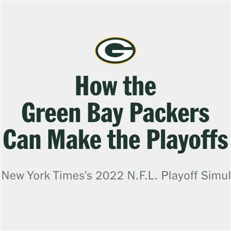 packers playoff chance